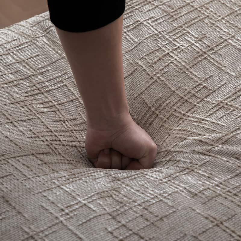 83.1" W Modern Upholstered Lounge Chair,Oversized Sofa Chair with Pillow and Armrests