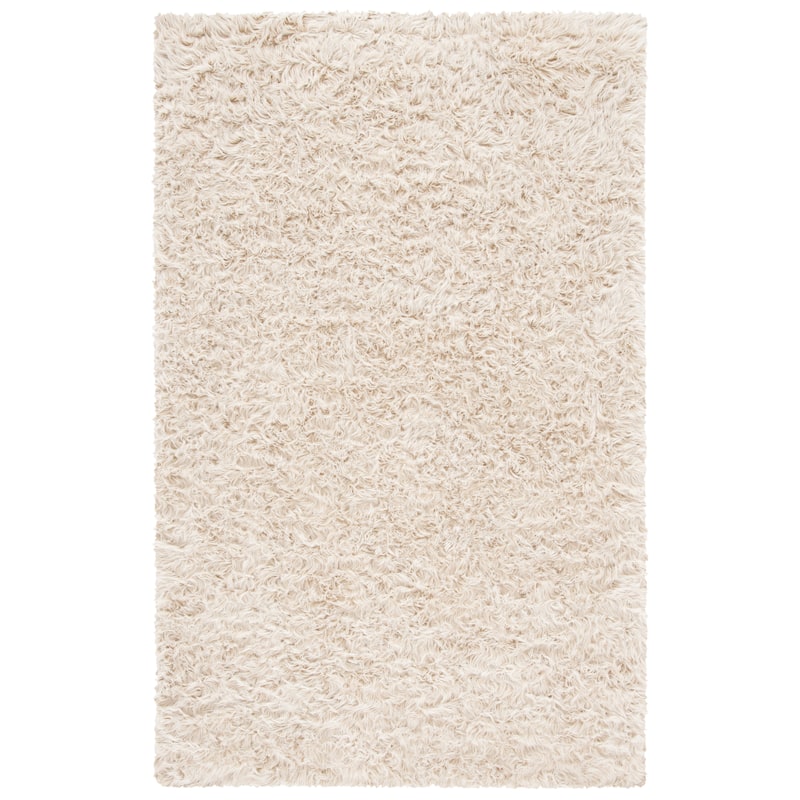 SAFAVIEH Faux Sheep Skin Alexandria 2.4-inch Thick Rug