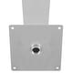 preview thumbnail 3 of 4, vidaXL Pool Fountain Stainless Steel 25.2"x11.8"x20.5" Silver