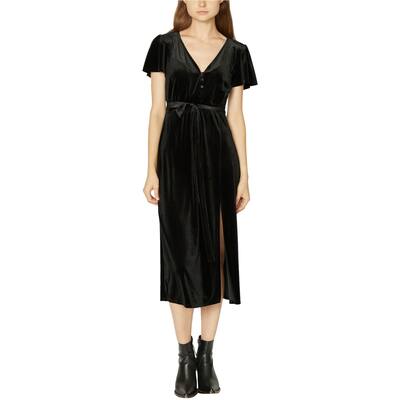 Sanctuary Clothing Womens Velvet Shift Dress