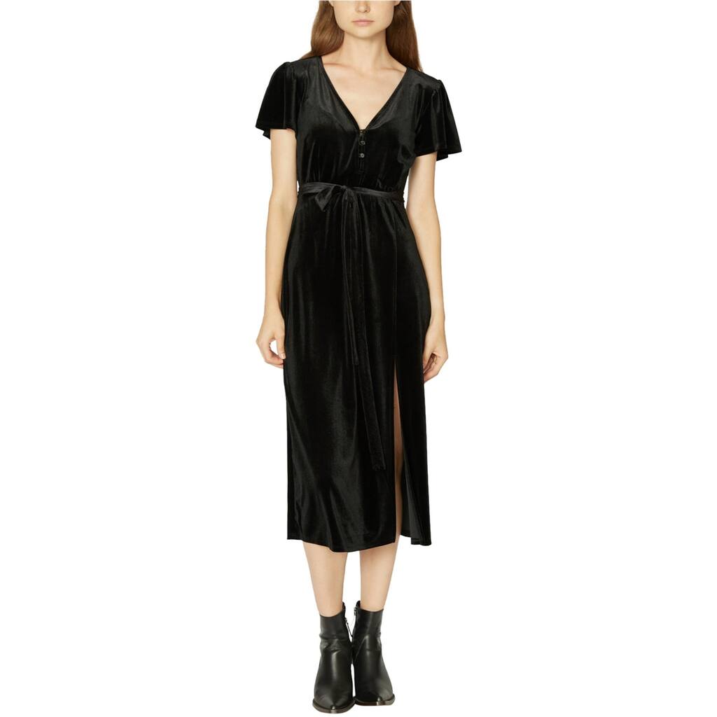 Sanctuary Clothing Womens Velvet Shift Dress