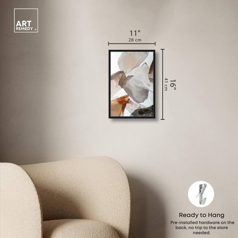Remnants I Canvas by Art Remedy