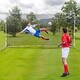 preview thumbnail 3 of 16, Costway Soccer Rebounder Net 12 x 6 FT Portable Football Training - See Details