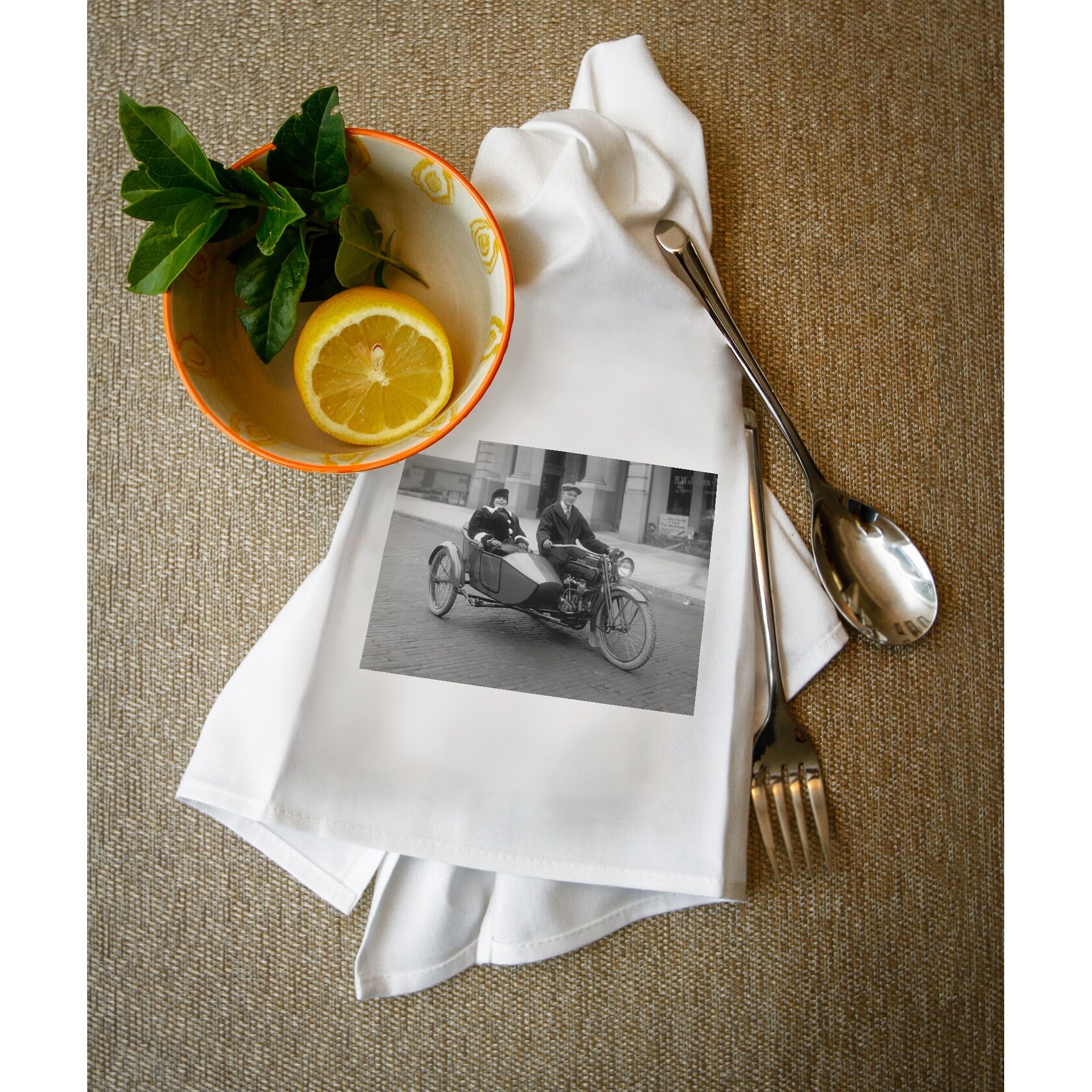 Shop Harley Davidson Motorcycle Vintage Photograph 100 Cotton