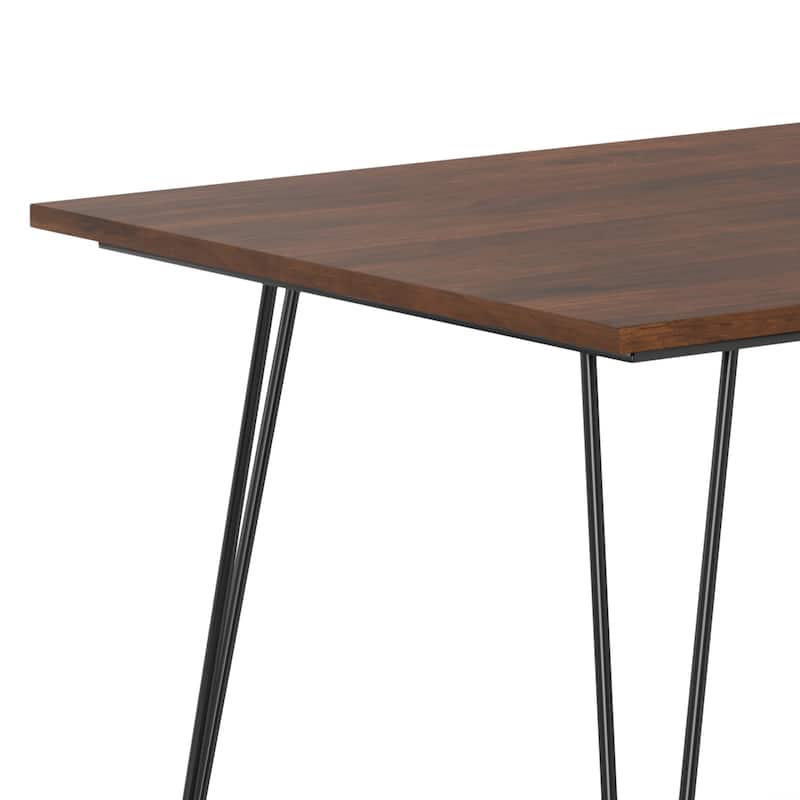 WYNDENHALL Moreno Industrial Wood Dining Table