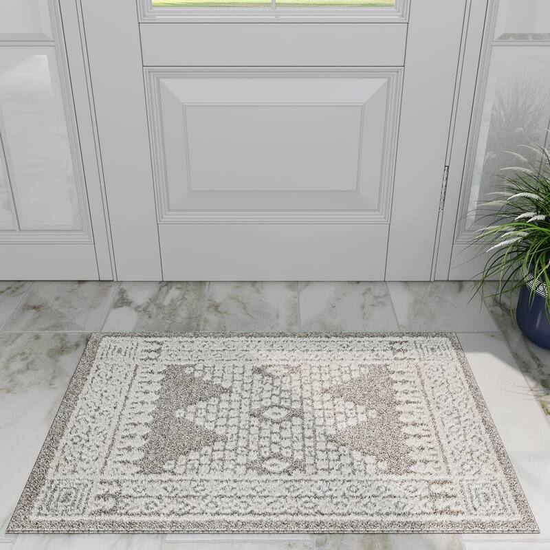 Monique Moroccan Diamond Indoor Area Rug