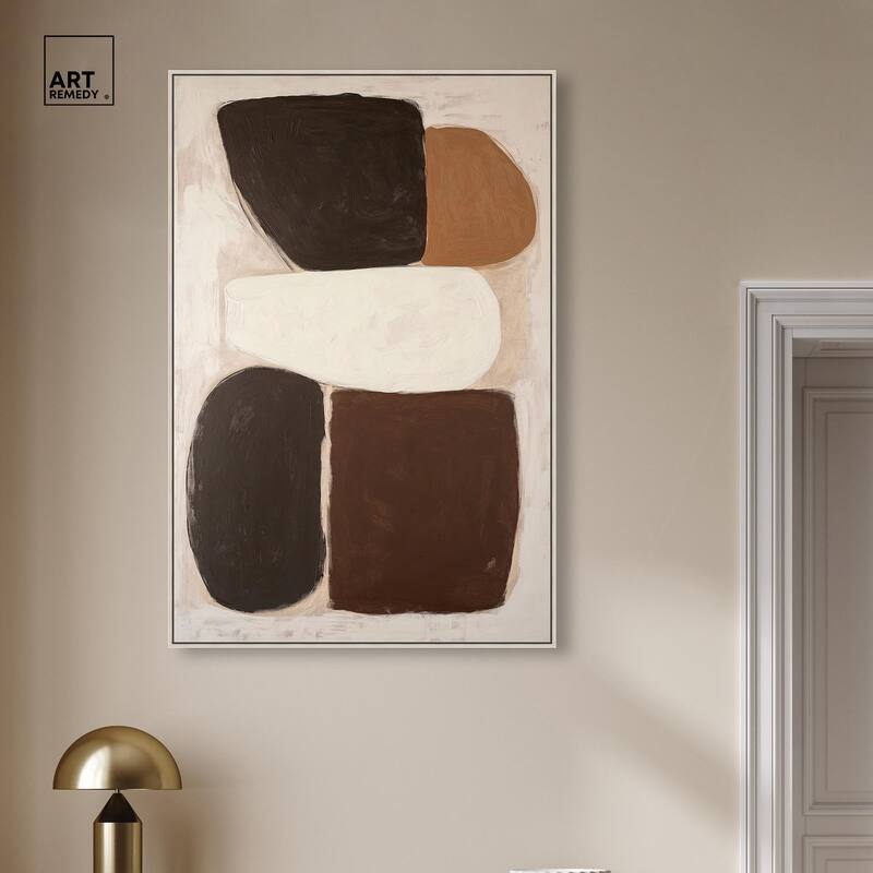 Asymmetrical Balance I Canvas by Art Remedy