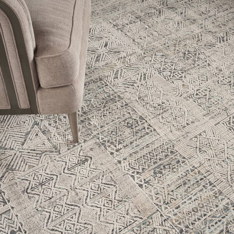 Nourison Nyle Tribal Geometric Area Rug