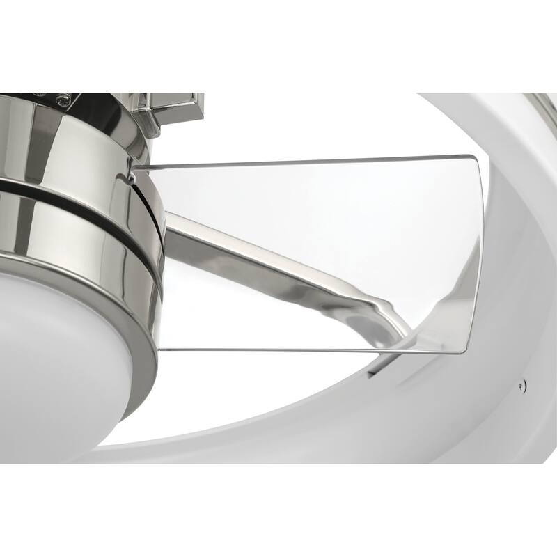 Craftmade TYL243-NWF Taylor 24" Wide LED 3 Blade Fandelier