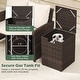 preview thumbnail 22 of 34, Costway Propane Tank Cover Table,16 Inch Square PE Rattan Gas Tank - See Details