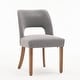 preview thumbnail 127 of 144, Wooden Dining Chairs Set of 2/4/6,Modern Fabric Upholstered Dining Room Chair Kitchen Chairs