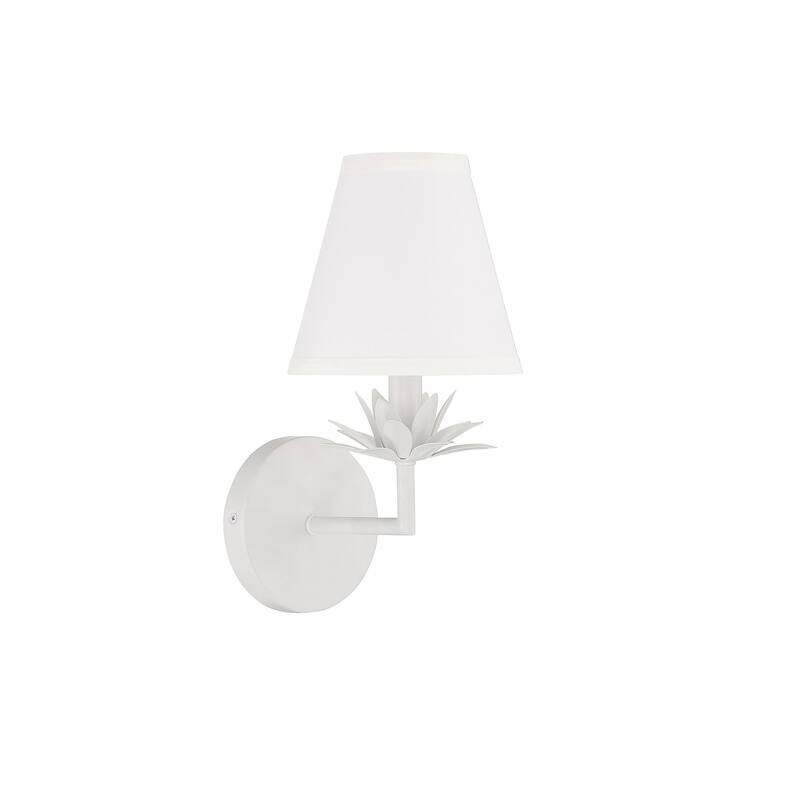 Meridian M90078 12" Tall Wall Sconce
