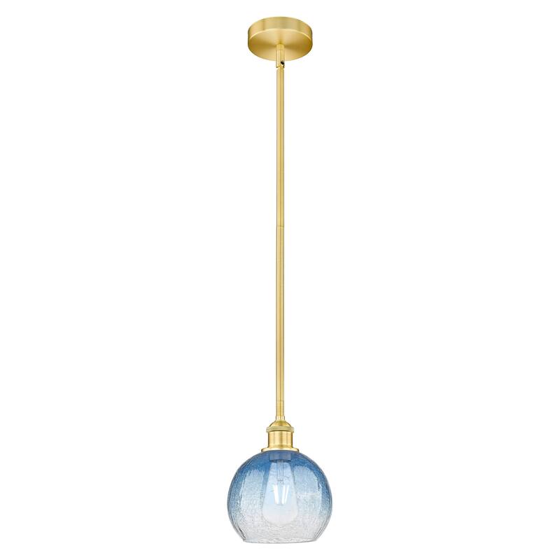 Innovations Lighting Endless Possibilities Edison - Brookhaven Globe - 1 Light 8" Stem Hung Mini Pendant