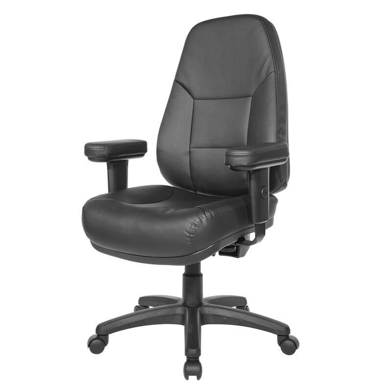 Professional Dual Function Ergonomic High-back Office Chair