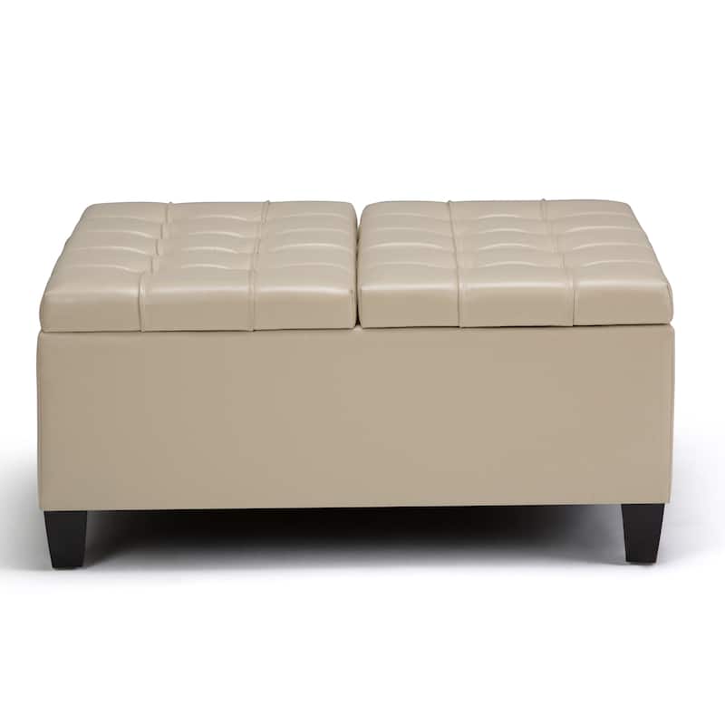 WYNDENHALL Elliot Transitional Table Ottoman