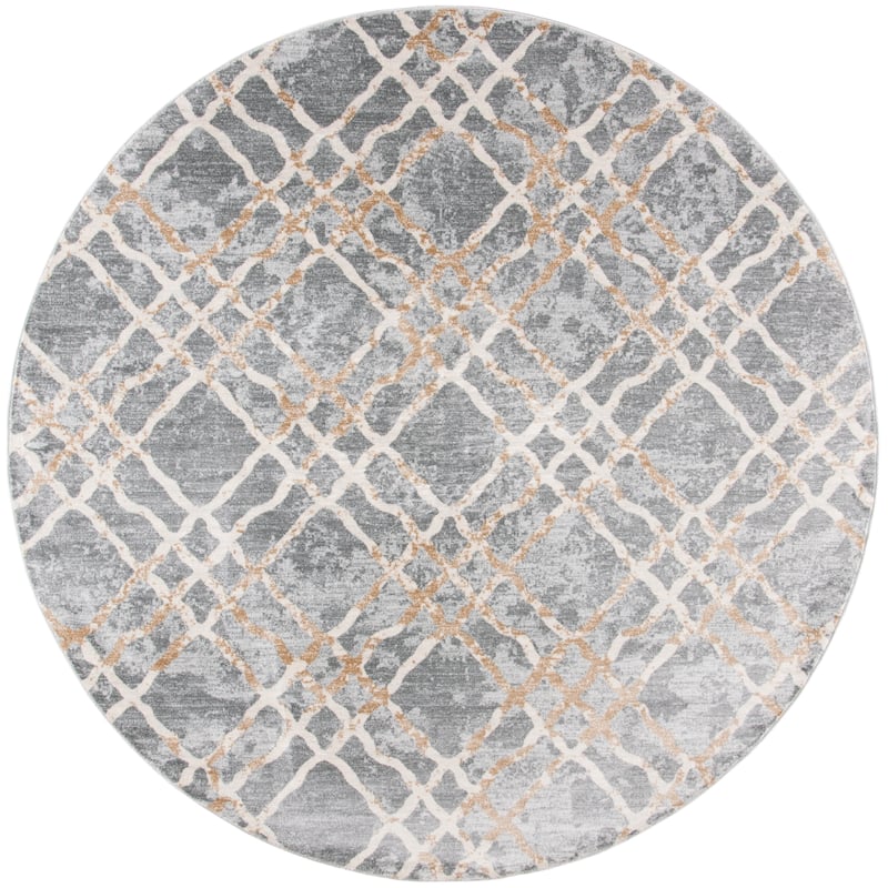 SAFAVIEH Isabella Bethany Trellis Distressed Rug