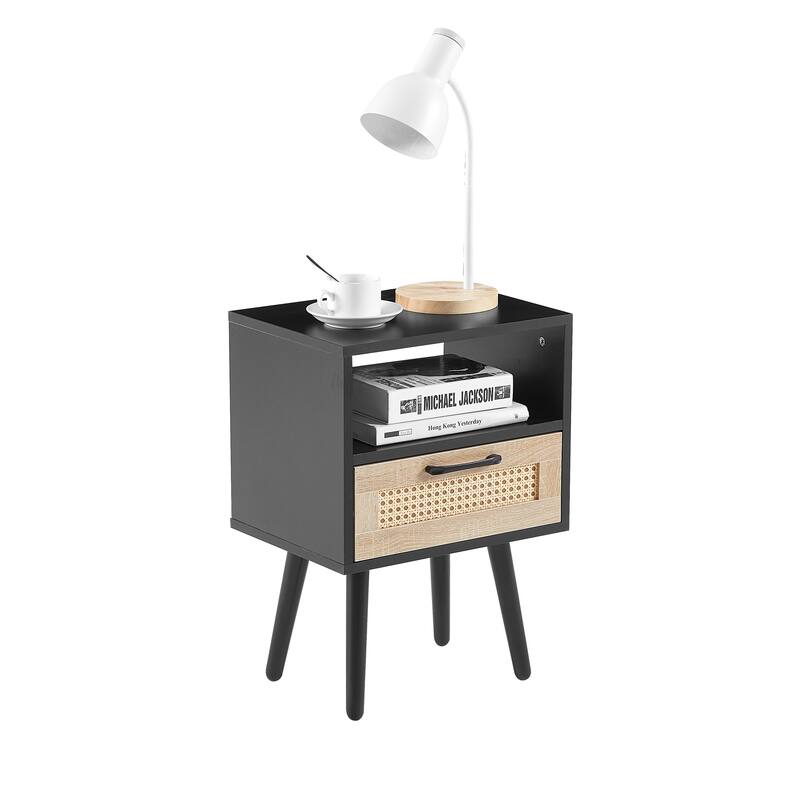 File Cabinet Corner Table, Snack Cabinet Side Table End Table