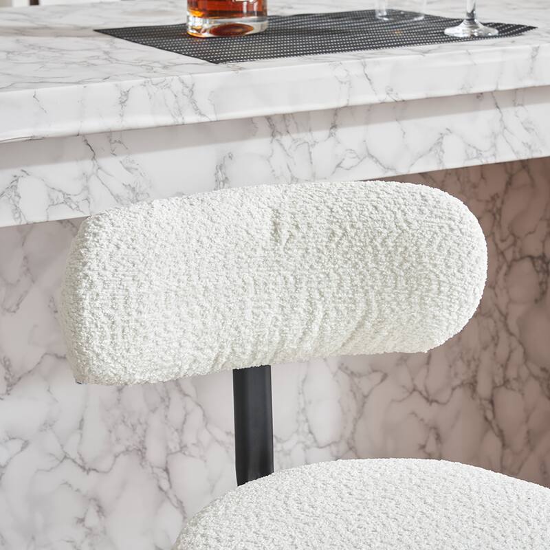 Modern Swivel Bar Stools Set Of 2