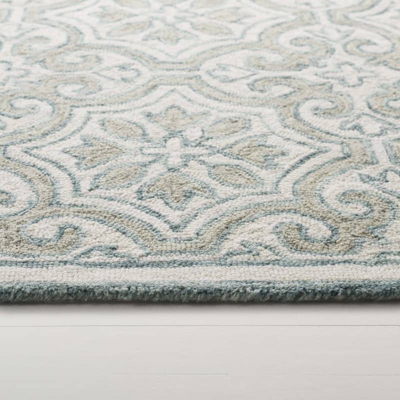 Lauren Ralph Lauren Handmade Elfur Contemporary Wool Rug