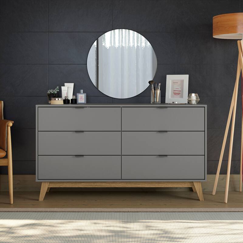 Kappesberg New Hanford 2-Piece Bedroom Set with one (1) Dresser and one (1) Nightstand