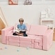 preview thumbnail 18 of 22, 22Pcs Modular Kids Play Couch, Toddler Play Foam Convertible Couch, Floor Sofa for Children for Playroom Bedroom