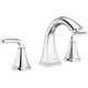 preview thumbnail 9 of 7, Pfister LG49-WF0 Winfield 1.2 GPM Widespread Bathroom Faucet with Polished Chrome