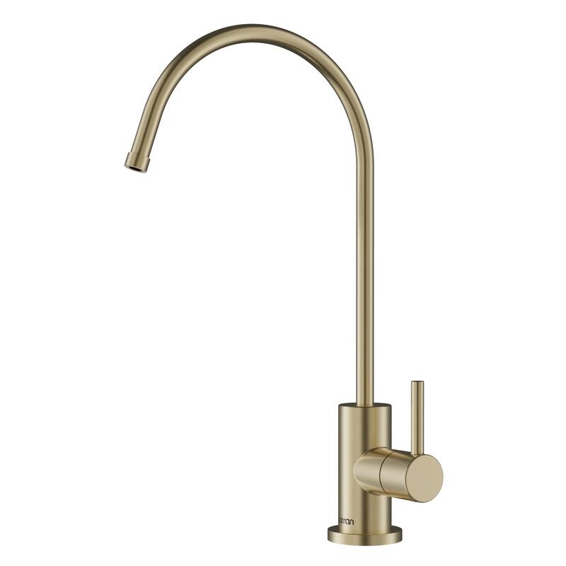 Karran Kestrel Single Handle Beverage Faucet - Spot-Free Champagne Bronze
