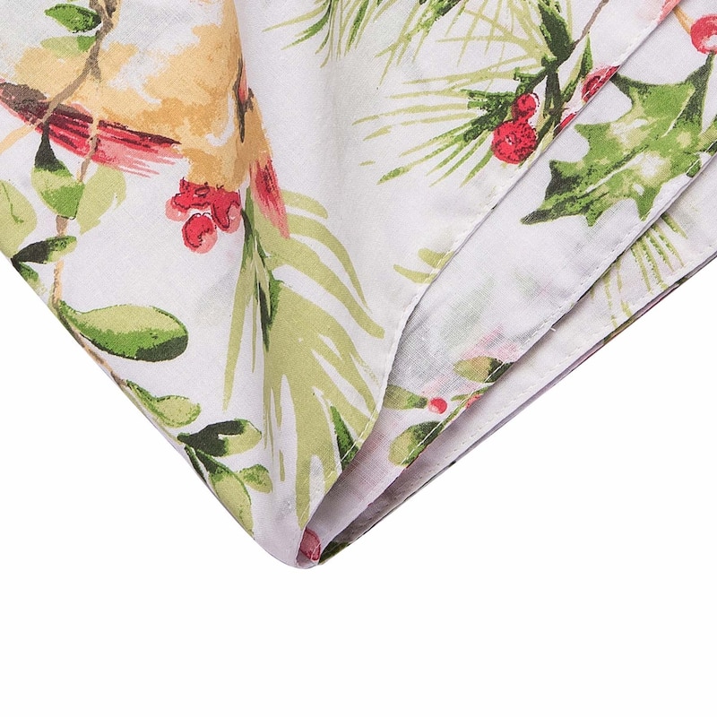 Ruby Cardinal Napkin S/6