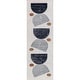 preview thumbnail 27 of 27, Nuloom Bevin Abstract Sky Fringe Area Rug