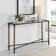 preview thumbnail 4 of 6, Uttermost Braddock Coastal Console Table - 52 W X 31.75 H X 14 D (in)