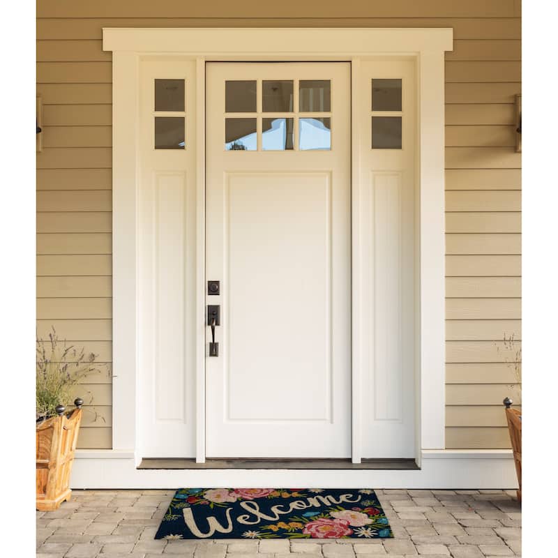 Welcome Tile Doormat