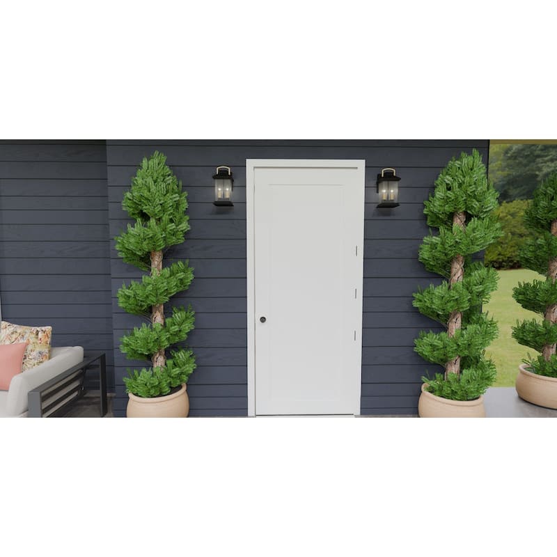 Henderson 2-Light Earth Black Outdoor Wall Lantern