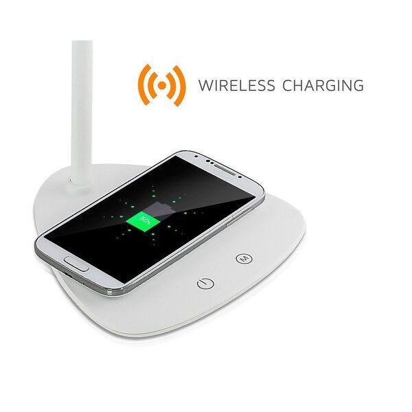 battery reading light