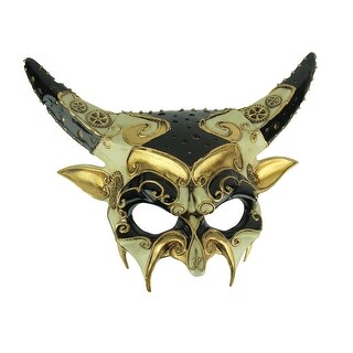Shop Mechanical Devil Light Up Adult Horned Steampunk Demon