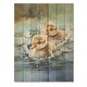 Designart quot Yellow Playful Paddler Ducklings quot Duck Animal Wood Wall Art