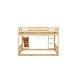 preview thumbnail 14 of 18, Versatile Playhouse Bunk Bed with Climbing Features,Twin Over Twin
