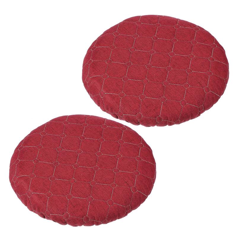 Bar Stool Covers, 2Pcs Elastic Bar Stool Seat Cover for 10-13 Inch Chair