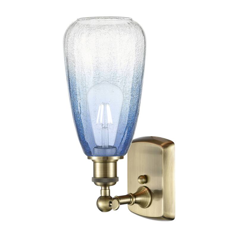Innovations Lighting Endless Possibilities Ballston - Brookhaven Almond - 1 Light 6" Sconce