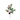 Transpac Artificial 14 in. Green Christmas Pinecone Berry Holly Pick