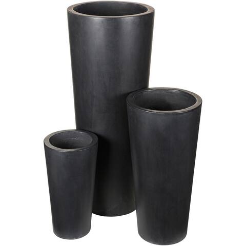 Iveys Concrete Planter Set