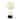 Campana 20.25" Bohemian Designer Iron/Resin Elephant LED Kids Table Lamp with Phone Stand and USB Charging Port, by JONATHAN Y