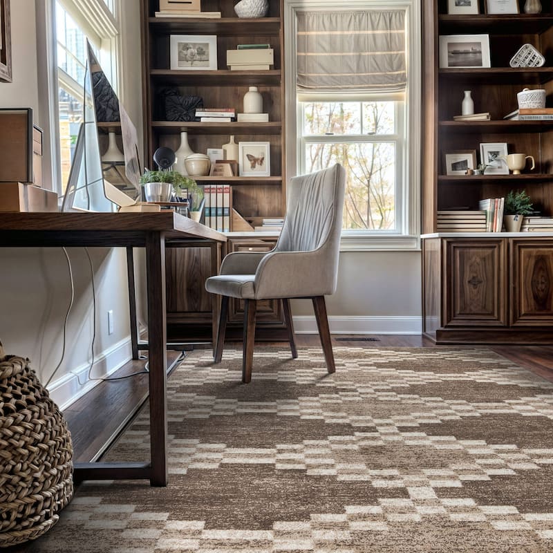 Modern Geometric Area Rug