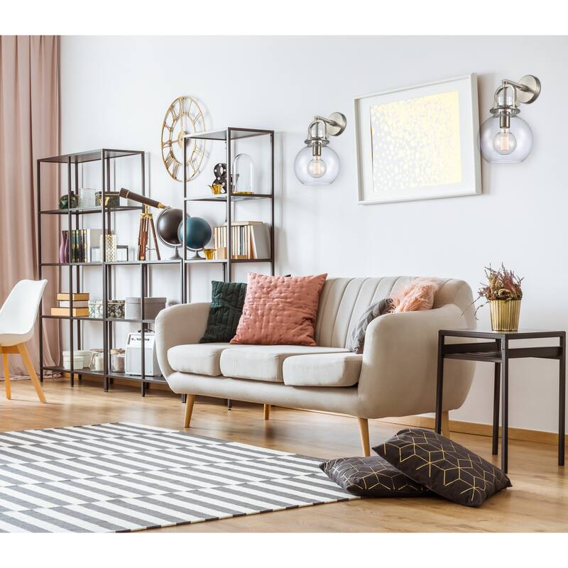 Bellevue Wendell 14" Tall Bathroom Sconce