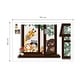 preview thumbnail 4 of 2, Walplus Monkey Height Measure 3D Animal Window View Kids Wall Sticker