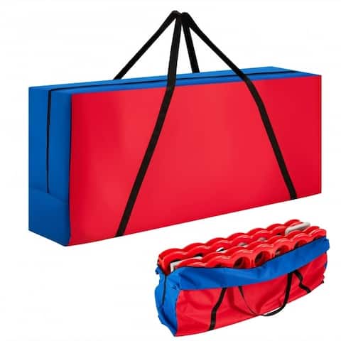 Giant 4 in A Row Storage Carrying Bag for Jumbo 4-to-Score Game Set Only Bag - 33" x 9" x 14" (L x W x H)