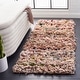 preview thumbnail 8 of 185, SAFAVIEH Handmade Rio Shag Chihoko 3.5-inch Extra Thick Decorative Rug
