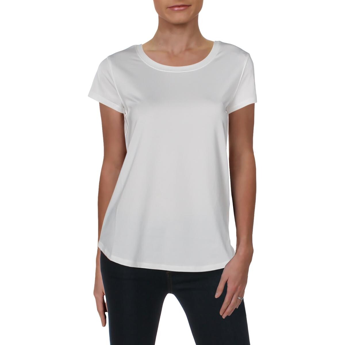 Shop Under Armour Womens Shirts Tops Fitted Yoga S Overstock