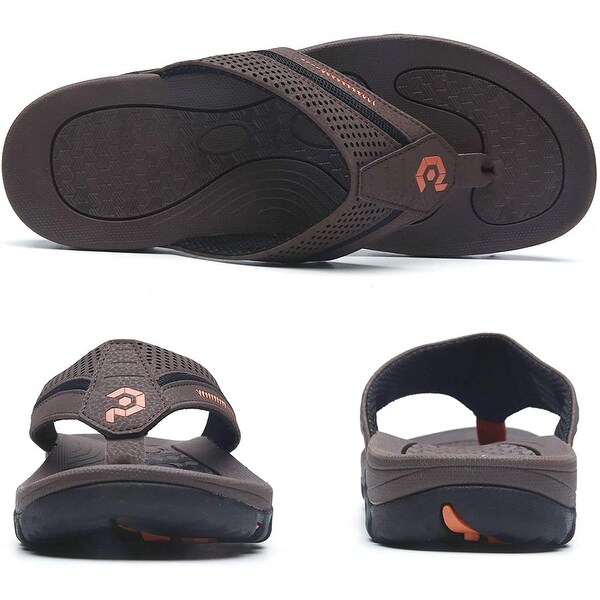 mens wide slides