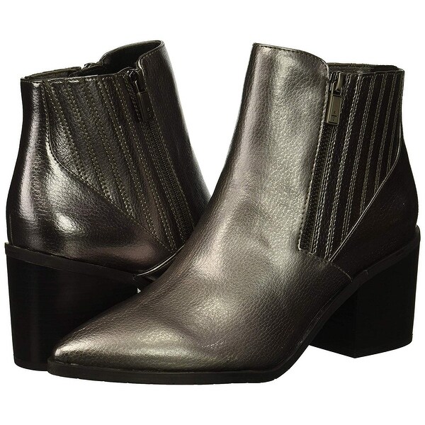kenneth cole block heel boots