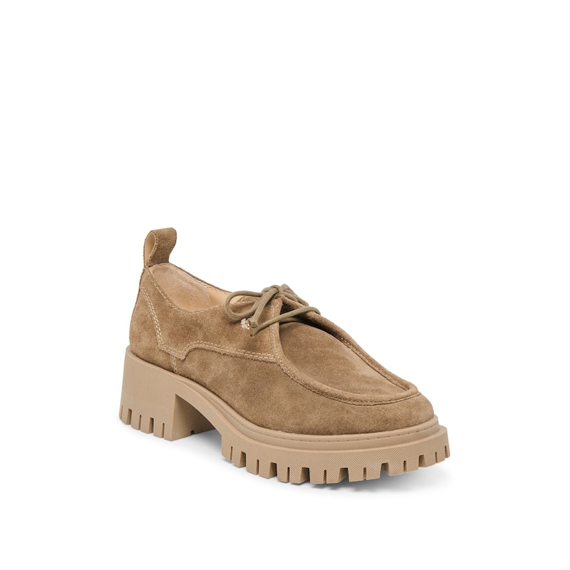 Dolce Vita Women's Milza Suede Lug-Sole Moccasin Loafer